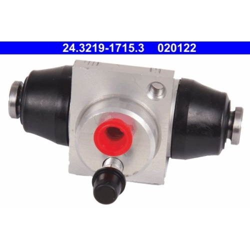 Radbremszylinder ATE 24.3219-1715.3 f&uuml;r OPEL CHEVROLET DAEWOO, Hinterachse