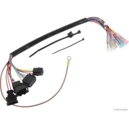 Kabelreparatursatz, T&uuml;r HERTH+BUSS ELPARTS 51277257 f&uuml;r VW VAG, vorne rechts