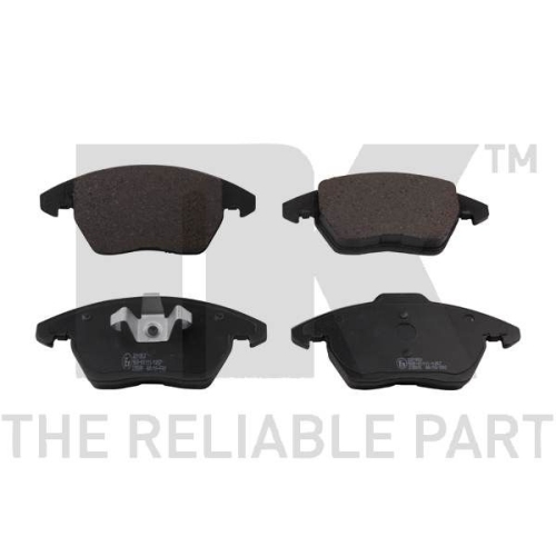 Bremsbelagsatz, Scheibenbremse NK 221953 f&uuml;r AUDI CITRO&Euml;N PEUGEOT SEAT VW