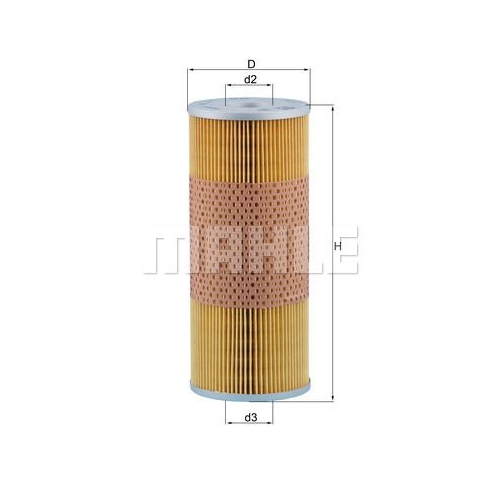 &Ouml;lfilter KNECHT OX 56 f&uuml;r BMW BUESSING DAF FORD GMC MAN RENAULT MWM CATERPILLAR