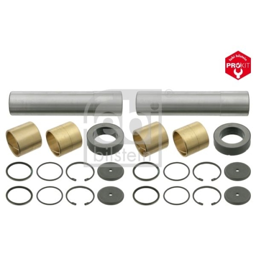Febi Bilstein 06010 Achsschenkelbolzensatz mit Gleitlager, Doppelsatz , 1 St&uuml;ck