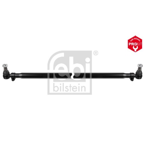 Febi Bilstein 19329 Spurstange mit Kronenmuttern und Splinten , 1 St&uuml;ck
