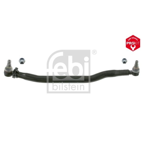 Febi Bilstein 26745 Lenkstange mit Sicherungsmuttern , 1 St&uuml;ck