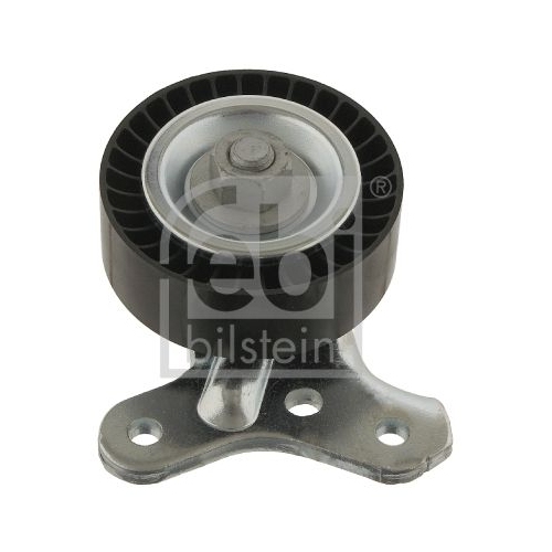 Febi Bilstein 30585 Umlenkrolle mit Halter, f&uuml;r Keilrippenriemen , 1 St&uuml;ck