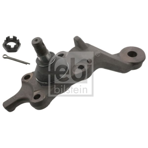 Febi Bilstein 43096 Traggelenk mit Kronenmutter und Splint , 1 St&uuml;ck