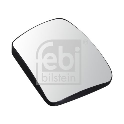 Febi Bilstein 49900 Spiegelglas f&uuml;r Weitwinkelspiegel , 1 St&uuml;ck