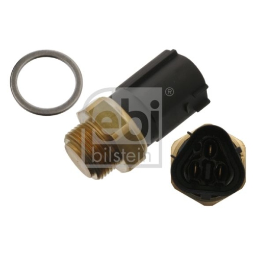 Febi Bilstein 1x 36563 Thermoschalter f&uuml;r K&uuml;hlerl&uuml;fter, mit Dichtring