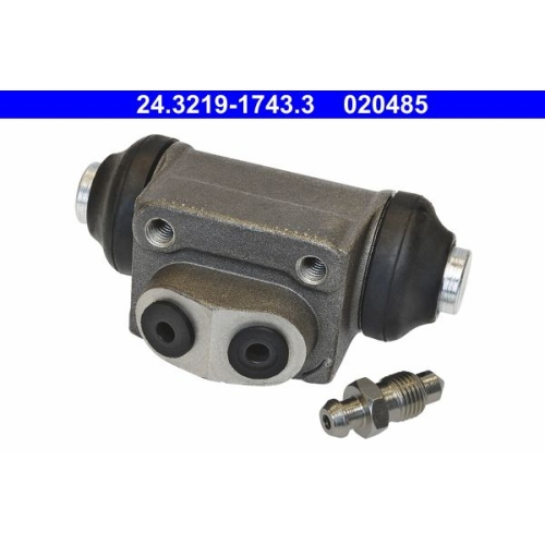 Radbremszylinder ATE 24.3219-1743.3 f&uuml;r HONDA ROVER HYUNDAI, Hinterachse