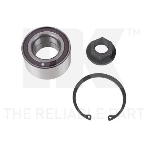 Radlagersatz NK 752530 f&uuml;r FORD MAZDA, Hinterachse, Vorderachse, au&szlig;en, links