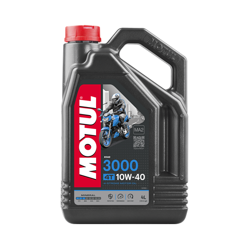 Motor&ouml;l MOTUL 107693 3000 10W40 4T 4L
