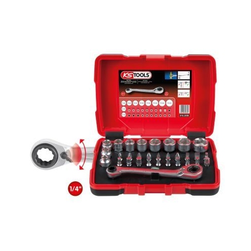 Steckschl&uuml;sselsatz KS TOOLS 918.3050