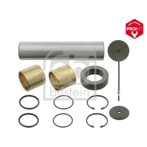 Febi Bilstein 06015 Achsschenkelbolzensatz mit Drucklager, Einzelsatz , 1 St&uuml;ck