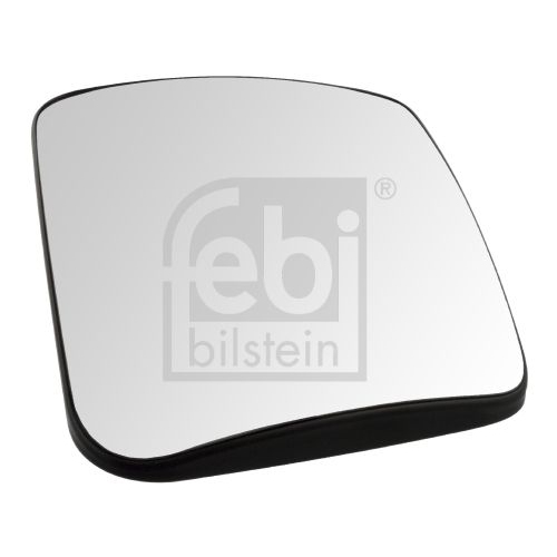 Febi Bilstein 49901 Spiegelglas f&uuml;r Weitwinkelspiegel , 1 St&uuml;ck
