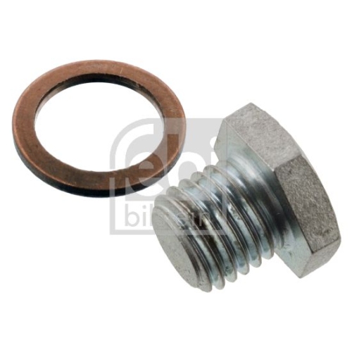 Febi Bilstein 171284 &Ouml;lablassschraube mit Dichtring, 1 St&uuml;ck