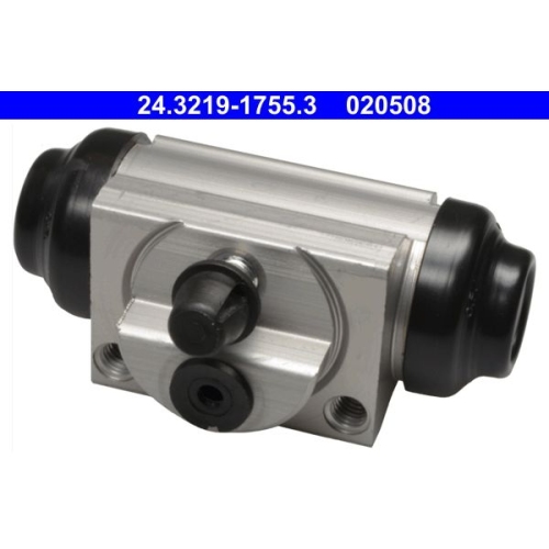 Radbremszylinder ATE 24.3219-1755.3 f&uuml;r NISSAN OPEL RENAULT, Hinterachse