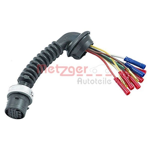 Kabelreparatursatz, T&uuml;r METZGER 2321013 f&uuml;r, Fahrzeugt&uuml;r, hinten links