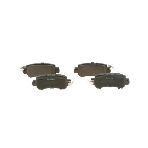 Bremsbelagsatz, Scheibenbremse BOSCH 0 986 494 732 f&uuml;r MAZDA, Hinterachse