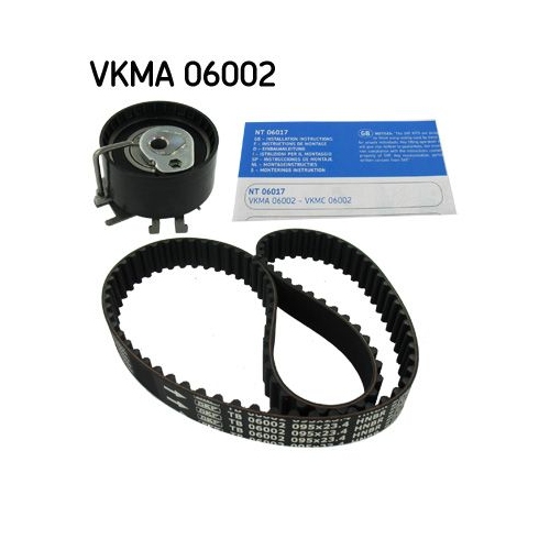 Zahnriemensatz SKF VKMA 06002 f&uuml;r NISSAN RENAULT