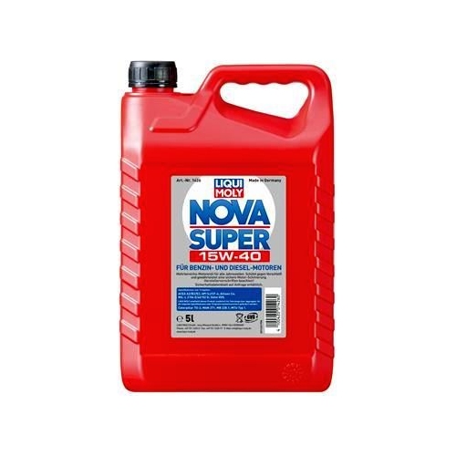 Liqui Moly 1x LM1426 Motor&ouml;l Nova Super 15W-40