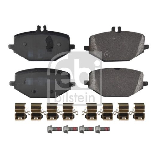Bremsbelagsatz, Scheibenbremse FEBI BILSTEIN 178655 f&uuml;r MERCEDES-BENZ