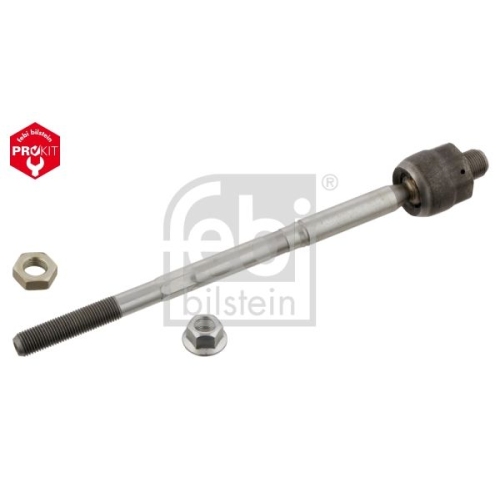 Febi Bilstein 30587 Axialgelenk mit Kontermutter und Sicherungsblech , 1 St&uuml;ck