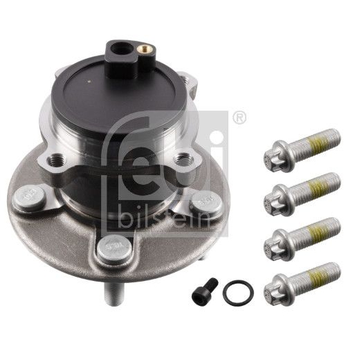 Febi Bilstein 32598 Radlagersatz mit Radnabe und ABS-Sensor , 1 St&uuml;ck