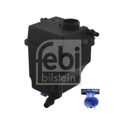 Febi Bilstein 38458 K&uuml;hlerausgleichsbeh&auml;lter mit Sensor und Entl&uuml;ftungsschraube , 1 St&uuml;ck