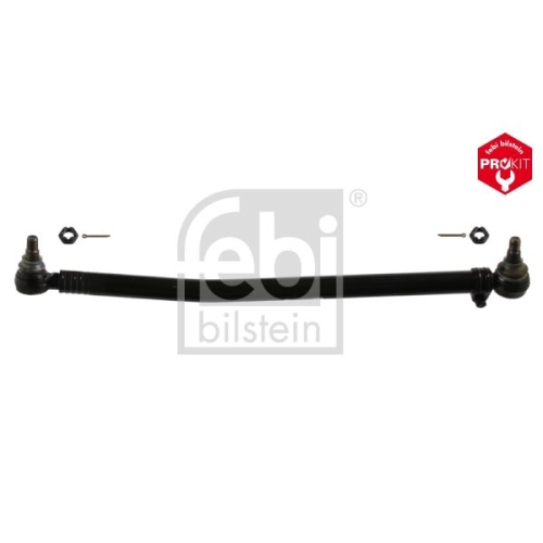 Febi Bilstein 40042 Lenkstange mit Kronenmuttern und Splinten , 1 St&uuml;ck