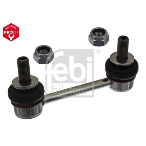 Febi Bilstein 48211 Verbindungsstange mit Sicherungsmuttern , 1 St&uuml;ck