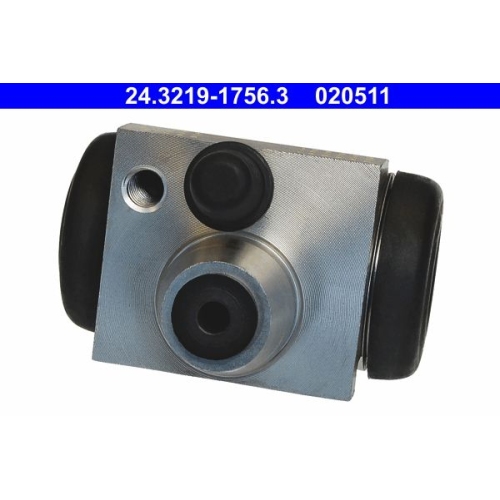 Radbremszylinder ATE 24.3219-1756.3 f&uuml;r FIAT OPEL SUZUKI, Hinterachse