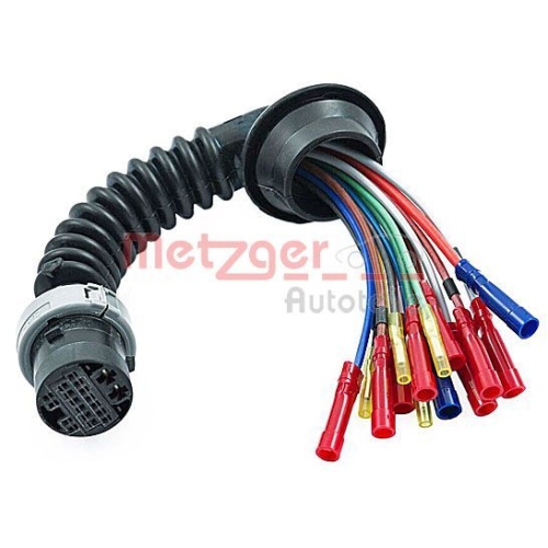 Kabelreparatursatz, T&uuml;r METZGER 2321019 f&uuml;r, Fahrzeugt&uuml;r, hinten links