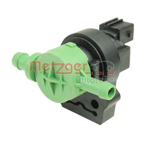 Ventil, Aktivkohlefilter METZGER 2250292 f&uuml;r MERCEDES-BENZ