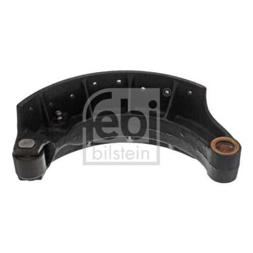 Febi Bilstein 01160 Bremsbacke mit Anbaumaterial , 1 St&uuml;ck