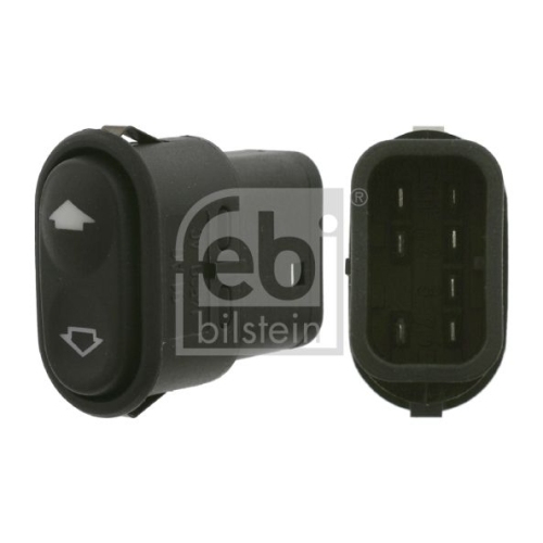 Febi Bilstein 19344 Schalter f&uuml;r elektrische Fensterheber , 1 St&uuml;ck
