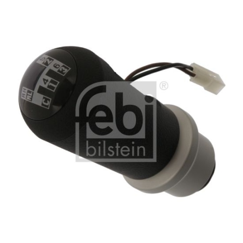 Febi Bilstein 40043 Schalthebelknauf ohne "Comfort-Shift" , 1 St&uuml;ck