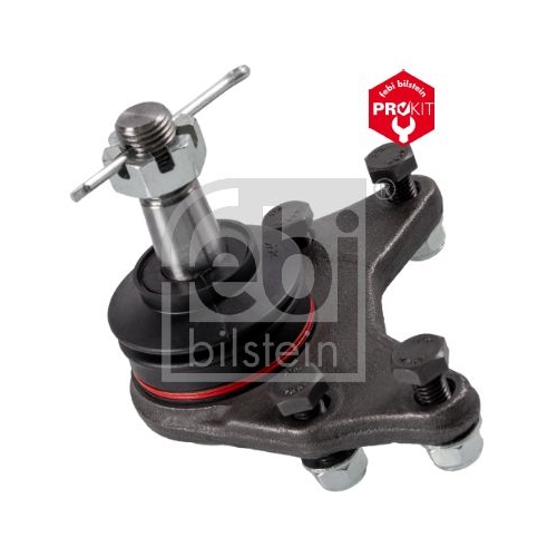 Febi Bilstein 43101 Traggelenk mit Kronenmutter und Splint , 1 St&uuml;ck