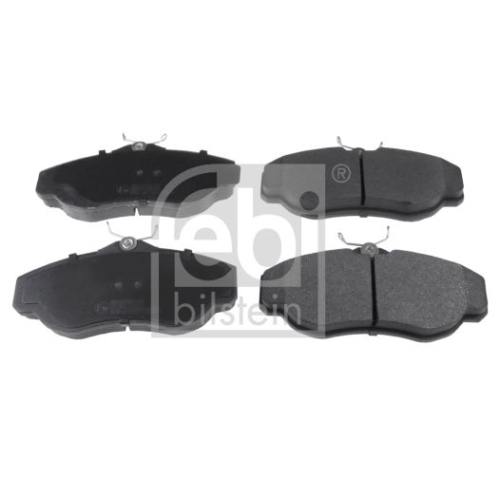 Febi Bilstein 116388 Bremsbelagsatz, 1 St&uuml;ck
