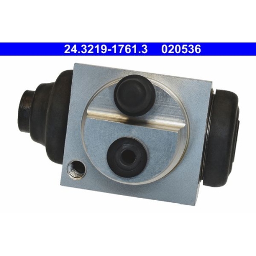 Radbremszylinder ATE 24.3219-1761.3 f&uuml;r RENAULT DACIA, Hinterachse