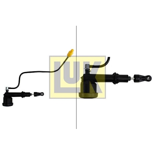 Geberzylinder, Kupplung LuK 511 0142 10 f&uuml;r LAND ROVER