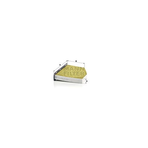 Filter, Innenraumluft MANN-FILTER FP 2939/1 FreciousPlus f&uuml;r VAG