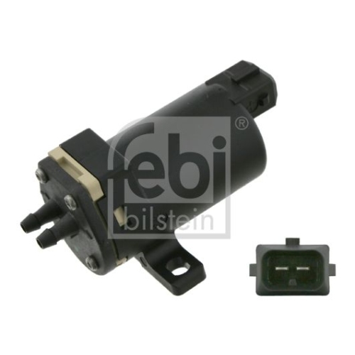 Febi Bilstein 26756 Waschwasserpumpe f&uuml;r Scheibenreinigungsanlage , 1 St&uuml;ck