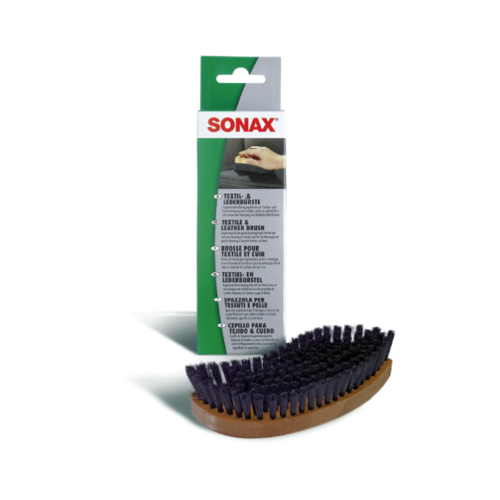 SONAX 04167410 Textil+LederB&uuml;rste 1x