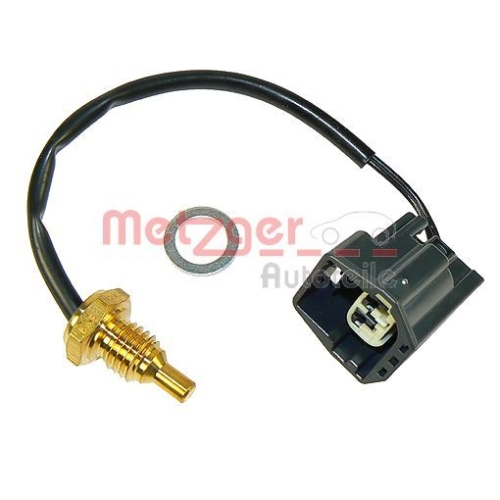 Sensor, K&uuml;hlmitteltemperatur METZGER 0905112 f&uuml;r FORD