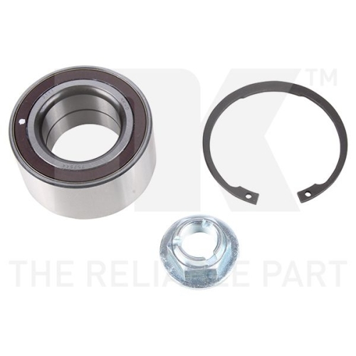 Radlagersatz NK 752544 f&uuml;r FORD, Vorderachse, au&szlig;en, links, rechts