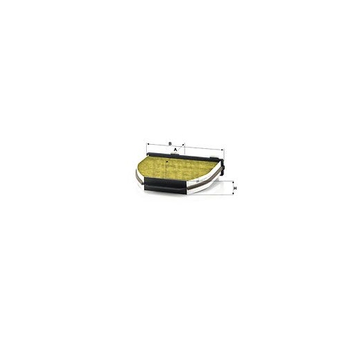 Filter, Innenraumluft MANN-FILTER FP 29 005 FreciousPlus f&uuml;r MERCEDES-BENZ