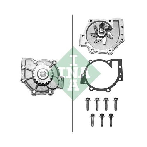 Wasserpumpe INA 538 0043 10 f&uuml;r FORD RENAULT VOLVO DACIA VOLVO ASIA