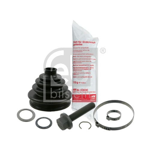 Febi Bilstein 01170 Achsmanschettensatz , 1 St&uuml;ck