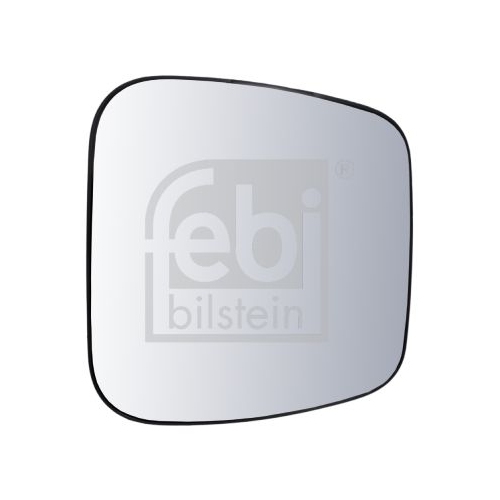 Febi Bilstein 49905 Spiegelglas f&uuml;r Weitwinkelspiegel , 1 St&uuml;ck