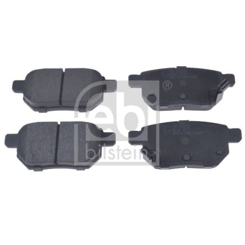 Febi Bilstein 116390 Bremsbelagsatz, 1 St&uuml;ck