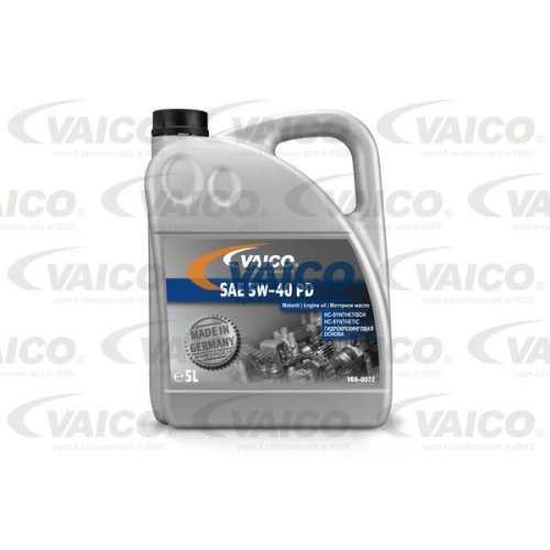 Motor&ouml;l VAICO V60-0072 Original 5L VAICO Qualit&auml;t f&uuml;r FORD SEAT VW VAG